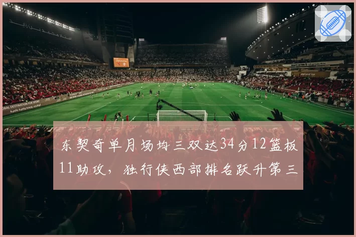 东契奇单月场均三双达34分12篮板11助攻,独行侠西部排名跃升第三